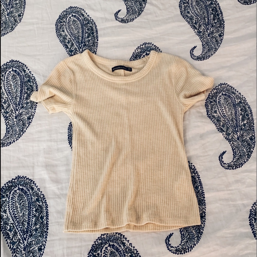 Ribbed t shirt